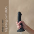 Spritzdildo färben Vanille